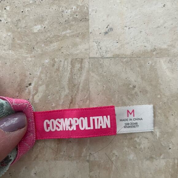 Cosmopolitan lacy eyelet bralette - Picture 4 of 6